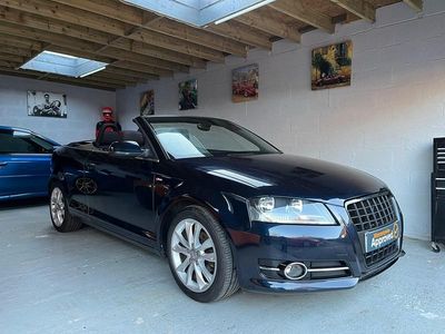 Used Audi A3 Cabriolet S-Line 2012 Blue Cabriolet