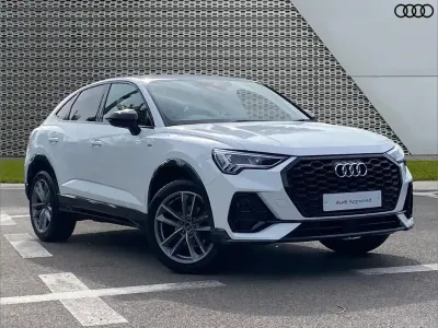 Used Audi Q3 Black Edition 150 HP (110 kW) 2023 White SUV