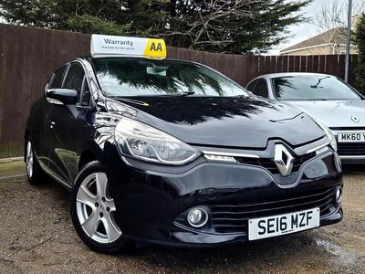 Used Renault Clio IV Dynamique 2016 Black Hatchback
