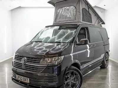 Used VW Transporter Startline 150 HP (110 kW) 2022 Black Van