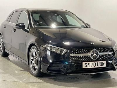 Black Used 2020 Mercedes A180 Executive Hatchback | £17,999 (Fair price)
