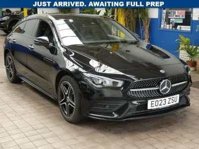 Used Mercedes CLA250e Shooting Brake