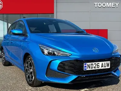 New MG MG3 SE 116 HP (85 kW) 2026 Blue Hatchback
