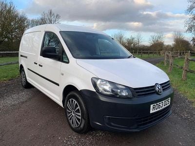 White Used 2013 VW Caddy Maxi Startline MPV | £4,995 (Good price)
