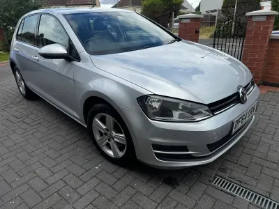 Used VW Golf VII Match 2015 Silver Hatchback