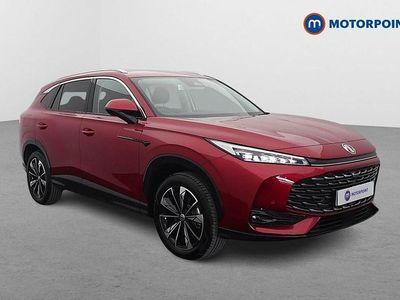 Begagnad MG HS Trophy 224 HK (164 kW) 2025 Röd SUV