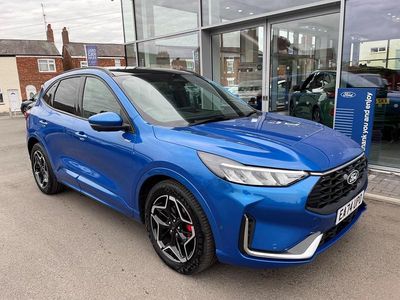 Used Ford Kuga ST-Line X 150 HP (110 kW) 2024 Blue SUV