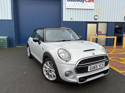 Silver Used 2015 Mini Cooper S Hatch Hatchback | £6,495 (Fair price)
