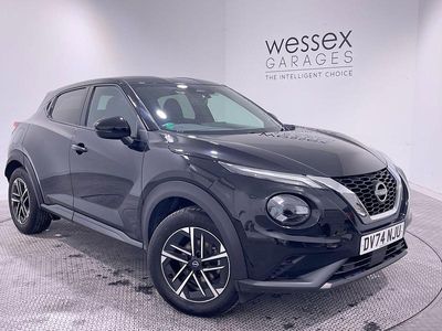 Used Nissan Juke N-Connecta 114 HP (83 kW) 2024 SUV
