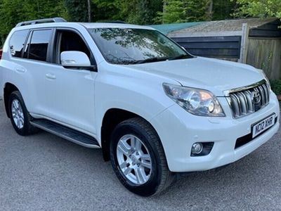 used Toyota Land Cruiser (2012/12)3.0 D-4D LC5 (190bhp) 5d Auto