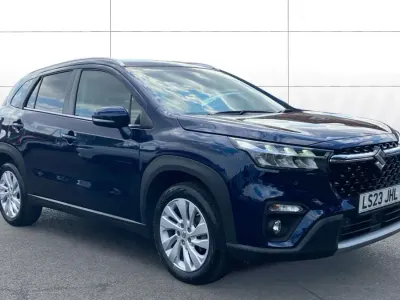 Used Suzuki SX4 S-Cross 129 HP (94 kW) 2023 Blue SUV
