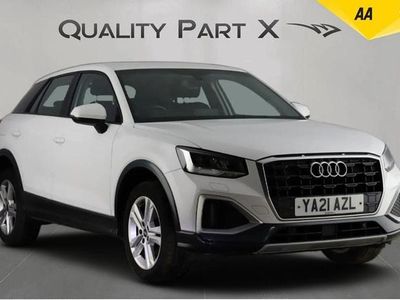 Begagnad Audi Q2 Sport 150 HK (110 kW) 2021 Vit SUV