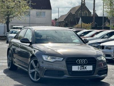 used Audi A6 2.0 TDI Black Edition 4dr Multitronic