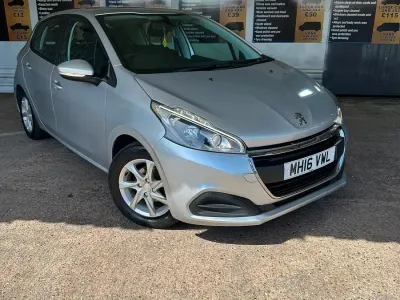 Used Peugeot 208 Active 2016 Silver Hatchback