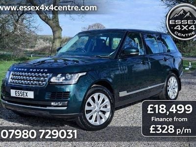 Used Land Rover Range Rover Vogue 258 HP (189 kW) 2016 Green SUV