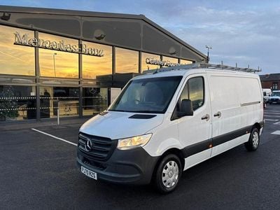 White Used 2021 Mercedes Sprinter Van | £16,800 (Fair price)