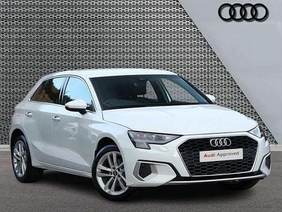 Used Audi A3 Sport 147 HP (108 kW) 2021 White Sedan