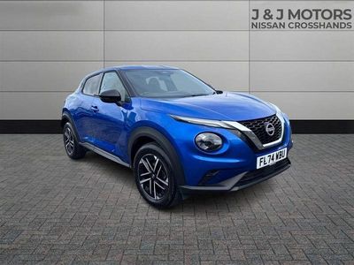 Blue Used 2024 Nissan Juke N-Connecta SUV | £17,995 (Expensive)