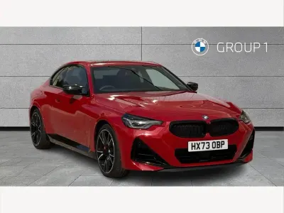 Used BMW M240 M Sport 374 HP (275 kW) 2024 Red Coupe