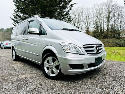 used Mercedes Viano V350 AMBIENTE 3.5 V6 LONG WHEEL BASE