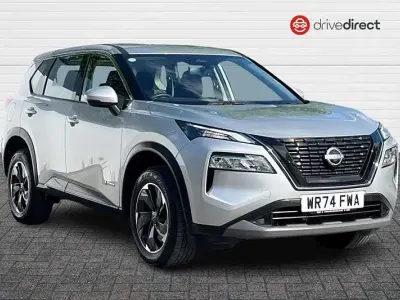 Used Nissan X-Trail Acenta Premium 204 HP (150 kW) 2024 Silver SUV