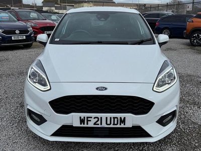Used Ford Fiesta ST-Line 2021 White Hatchback