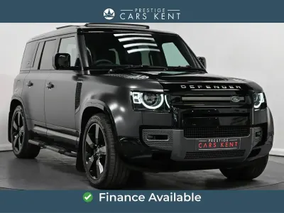 Usado Land Rover Defender Carpathian Edition 525 HP (386 kW) 2021 Cinzento SUV