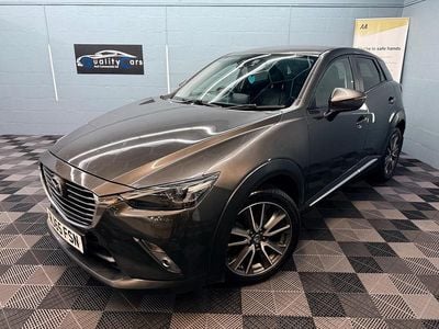 Grey Used 2015 Mazda CX-3 Inclusive SUV | £5,995 (Fair price)