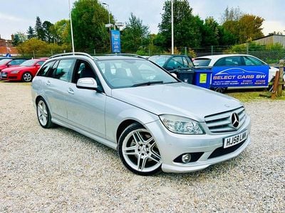 Silver Used 2008 Mercedes C320 Estate | £4,495