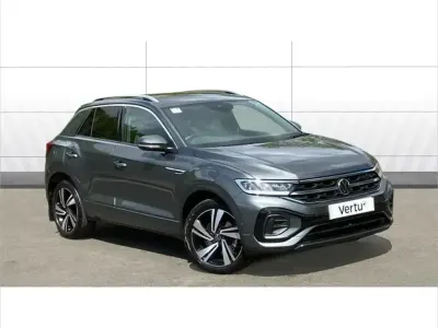 Used VW T-Roc R-line 190 HP (139 kW) 2022 Grey SUV