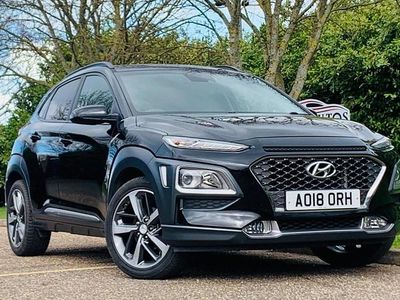 Second-hand Hyundai Kona Premium 120 CP (88 kW) 2018 SUV