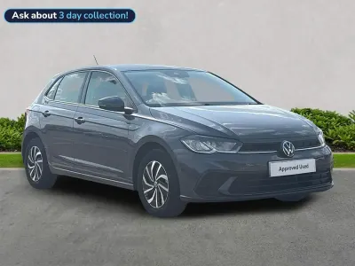 Used VW Polo Life 95 HP (69 kW) 2023 Grey Hatchback