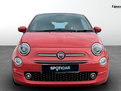 Used Fiat 500 Lounge 70 HP (51 kW) 2020 Red Hatchback