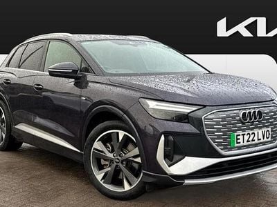 Used Audi Q4 e-tron S-Line 150 kW (204 HP) 2022 Other SUV