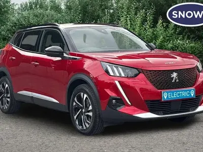 Used Peugeot e-2008 GT 100 kW (136 HP) 2022 Red SUV