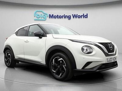 Used Nissan Juke N-Connecta 114 HP (83 kW) 2023 White SUV