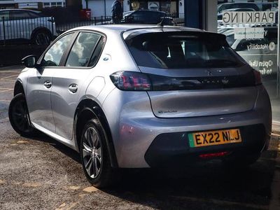 Used Peugeot e-208 Allure 100 kW (136 HP) 2022 Grey Hatchback
