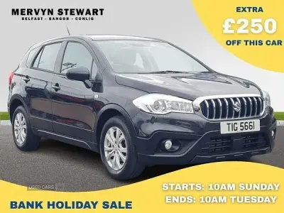 Używany Suzuki SX4