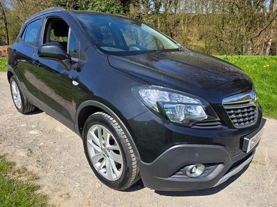 Used Vauxhall Mokka 115 HP (84 kW) 2016 Black SUV