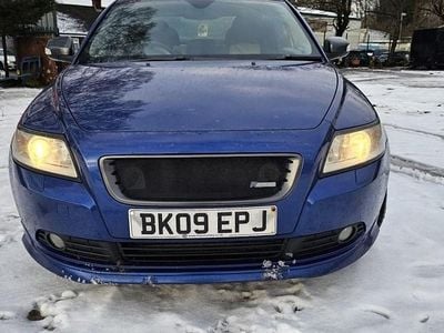 Blue Used 2009 Volvo S40 Sedan | £2,199 (Good price)