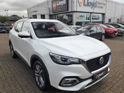 Used MG HS Excite 258 HP (189 kW) 2023 White SUV