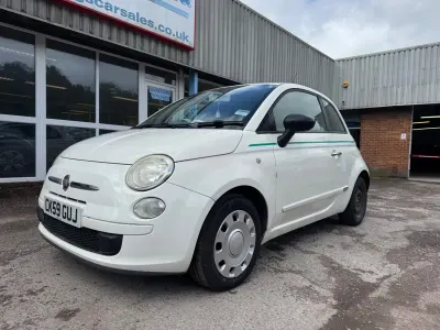 Second-hand Fiat 500