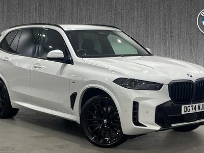Used BMW X5 M Sport 347 HP (255 kW) 2024 White SUV