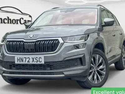 Used Skoda Kodiaq SE Drive 150 HP (110 kW) 2022 Grey SUV