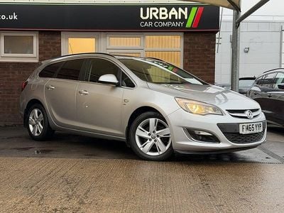 Silver Used 2016 Vauxhall Astra SRi Estate | £5,250 (Fair price)