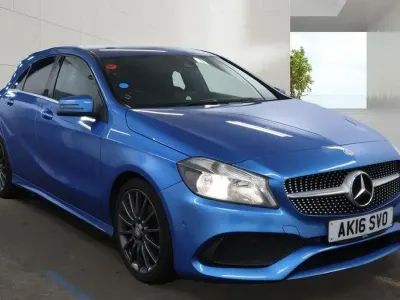 Used Mercedes A200 Executive 2016 Blue Hatchback