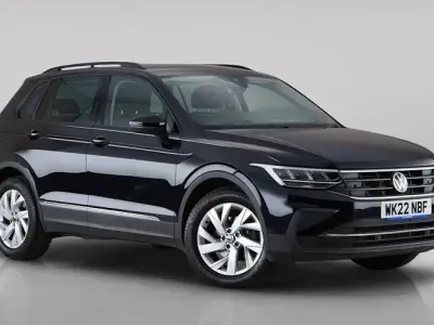 Used VW Tiguan Life 150 HP (110 kW) 2022 Black SUV
