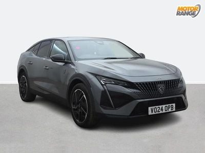 Used Peugeot 408 GTi 134 HP (98 kW) 2024 Grey SUV