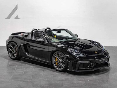 Black Used 2024 Porsche 718 Cabriolet | £118,895