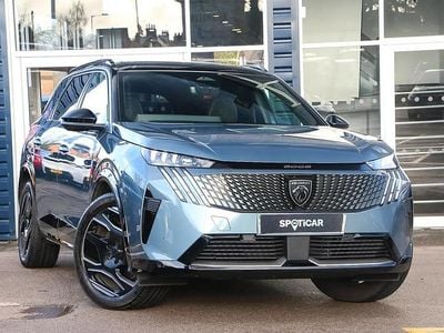 Blue Used 2025 Peugeot 5008 Dual Motor SUV | £51,990